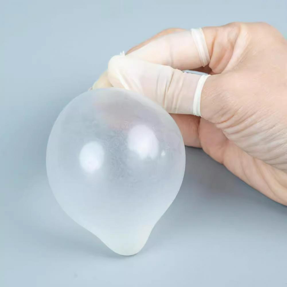 Latex Disposable Glove - 1000Pcs Finger Protector Sleeve Disposable Latex