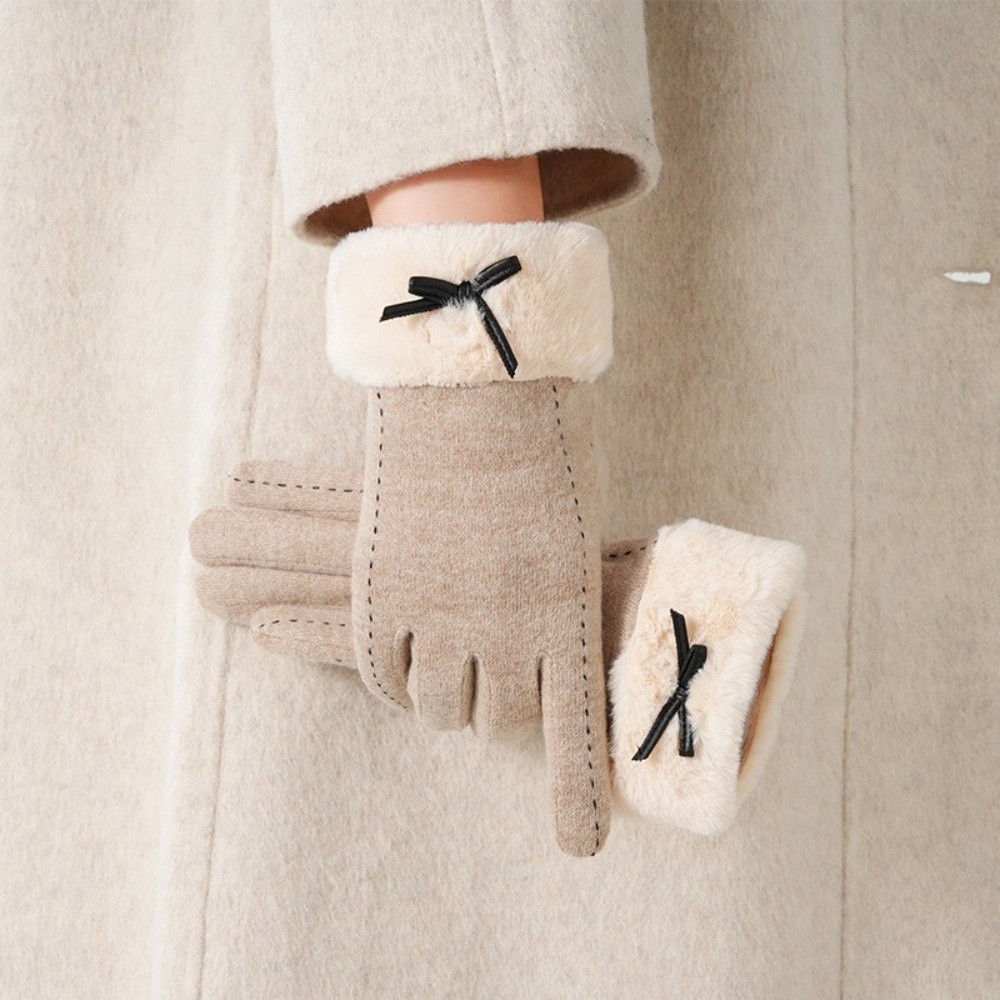Imitation Wool Fleece Lined Gl - Wool Glove Lined 评论和价格