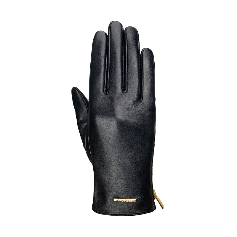 Women Fashion Slim Fit Top Lay - Leather Driving Glove 评论和价格