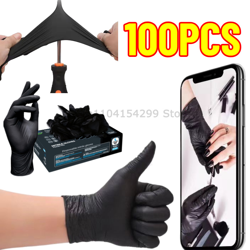 Disposable Nitrile Waterproof  - Latex Disposable Glove 评论和价格
