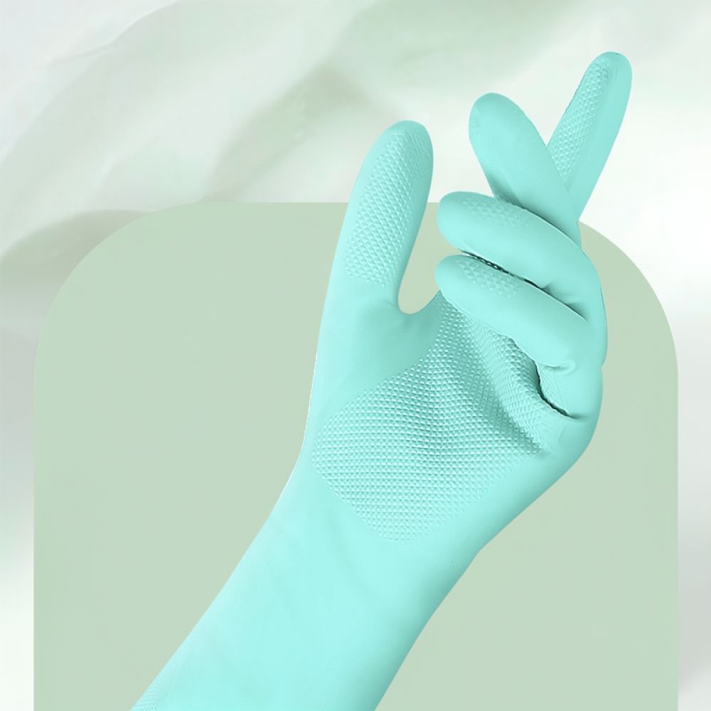 Durable Nitrile Kitchen Gloves - Dish Glove Rubber 评论和价格