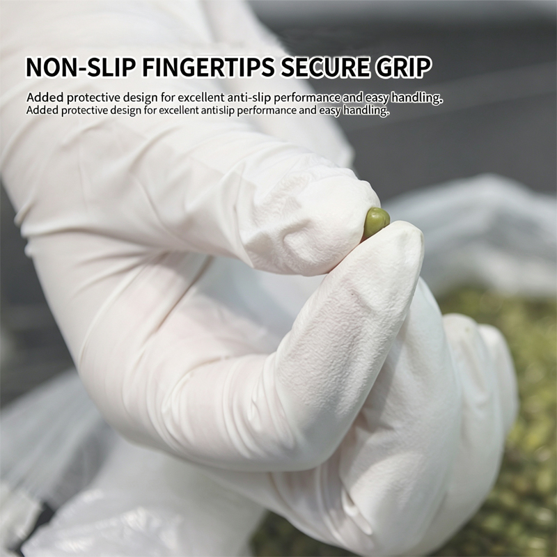 10/50/100/200/400PCS Nitrile D - Latex Disposable Glove 评论和价格