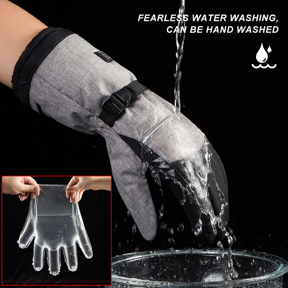 Electric Heated Gloves Men Wom - Heat Resistant Glove 评论和价格