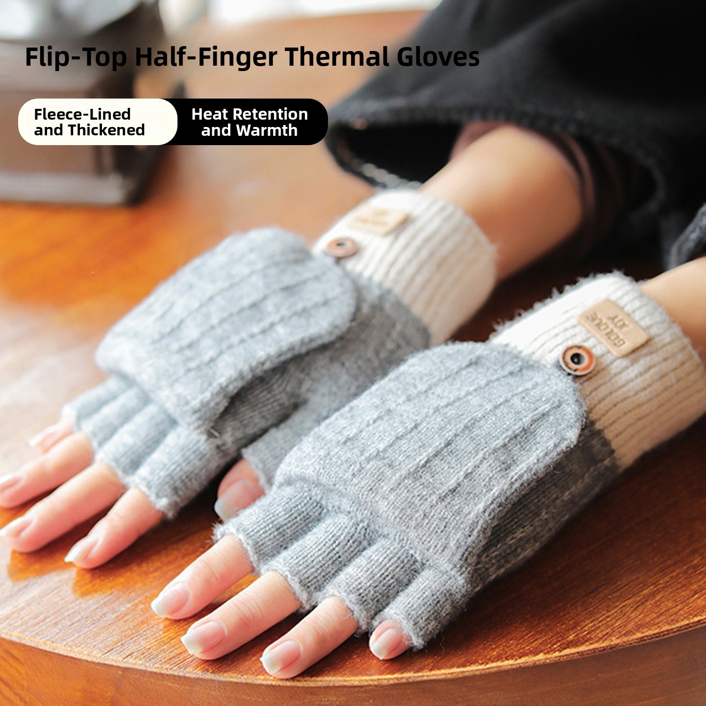 Women's Winter Fleece Lined Fl - Wool Glove Lined 评论和价格