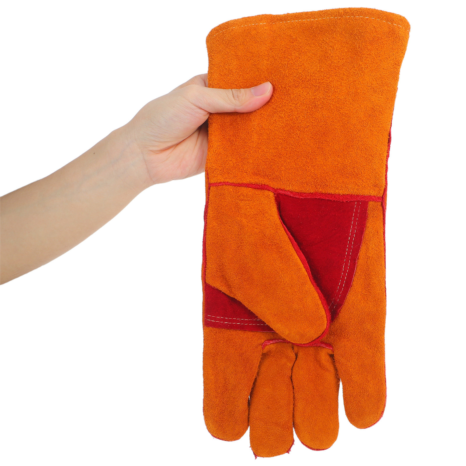 1Pair Electric Welding Gloves  - Heat Resistant Glove 评论和价格
