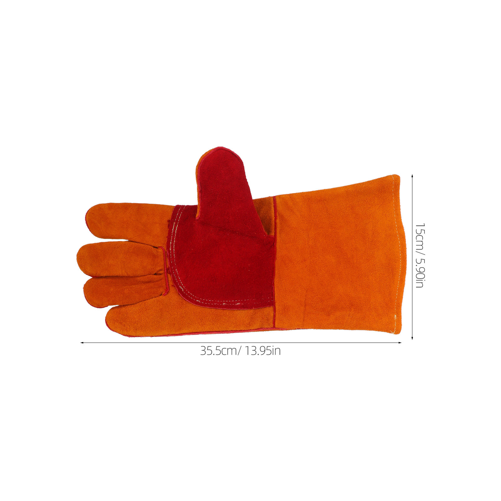1Pair Electric Welding Gloves  - Heat Resistant Glove 评论和价格