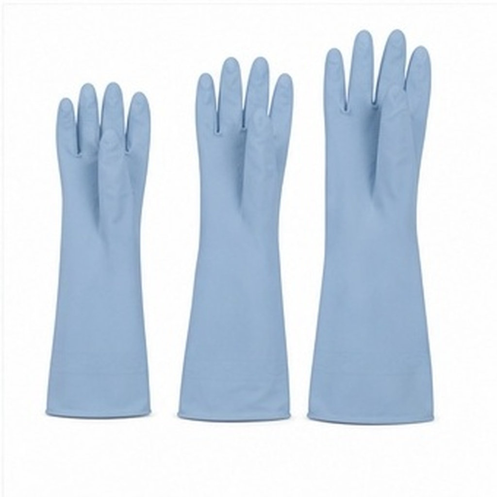 3Pairs Long Dishwashing Gloves - Dish Glove Rubber 评论和价格