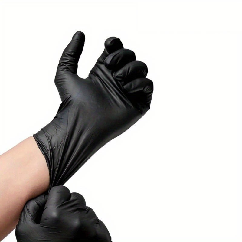 50PCS Food Grade Disposable Ni - Latex Disposable Glove 评论和价格